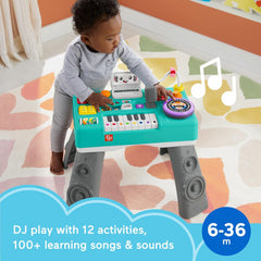 Fisher-Price Laugh & Learn Mix & Learn DJ Table