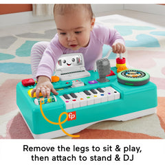 Fisher-Price Laugh & Learn Mix & Learn DJ Table