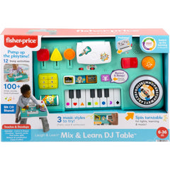 Fisher-Price Laugh & Learn Mix & Learn DJ Table