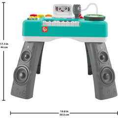 Fisher-Price Laugh & Learn Mix & Learn DJ Table