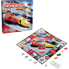 Monopoly Junior Disney Pixar Cars 3 Edition