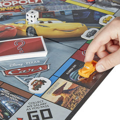 Monopoly Junior Disney Pixar Cars 3 Edition