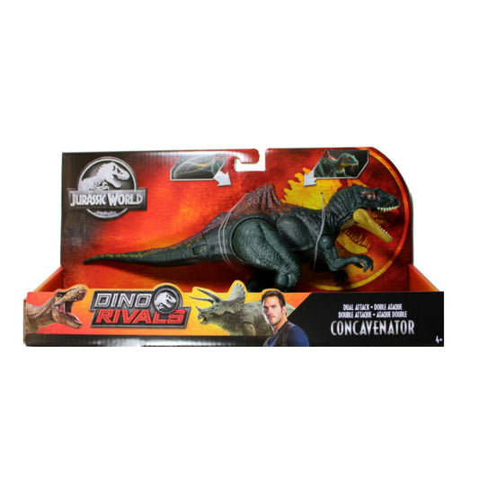 Jurassic World Dual Attack Dinosaur Action Figure - Concavenator