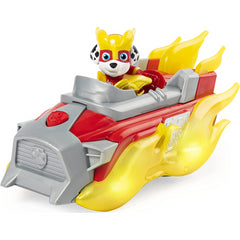 Paw Patrol Mighty Pups Charged Up Marshalls Deluxe Vehicle with Lights and Sound