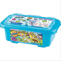 Aquabeads Box Of Fun Safari 3000 Beads inc Accessories