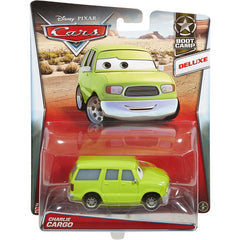 Disney Pixar Cars Bootcamp Deluxe Oversized Charlie Cargo 1:55 Scale Die-Cast Vehicle