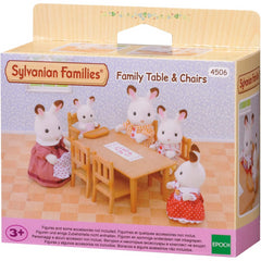 Sylvanian Families Family Table and Chairs