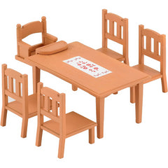 Sylvanian Families Family Table and Chairs