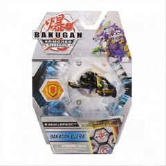 Bakugan Armoured Alliance Ultra - Howlkor X Serpenteze Black