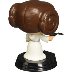 Funko Movie 2319 Star Wars Princess Leia Bobble Head Vinyl Figure