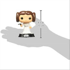 Funko Movie 2319 Star Wars Princess Leia Bobble Head Vinyl Figure