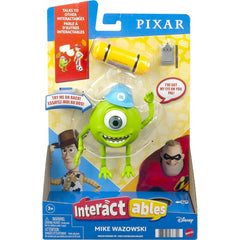 Disney Pixar Interactables Mike Wazowski Action Figure