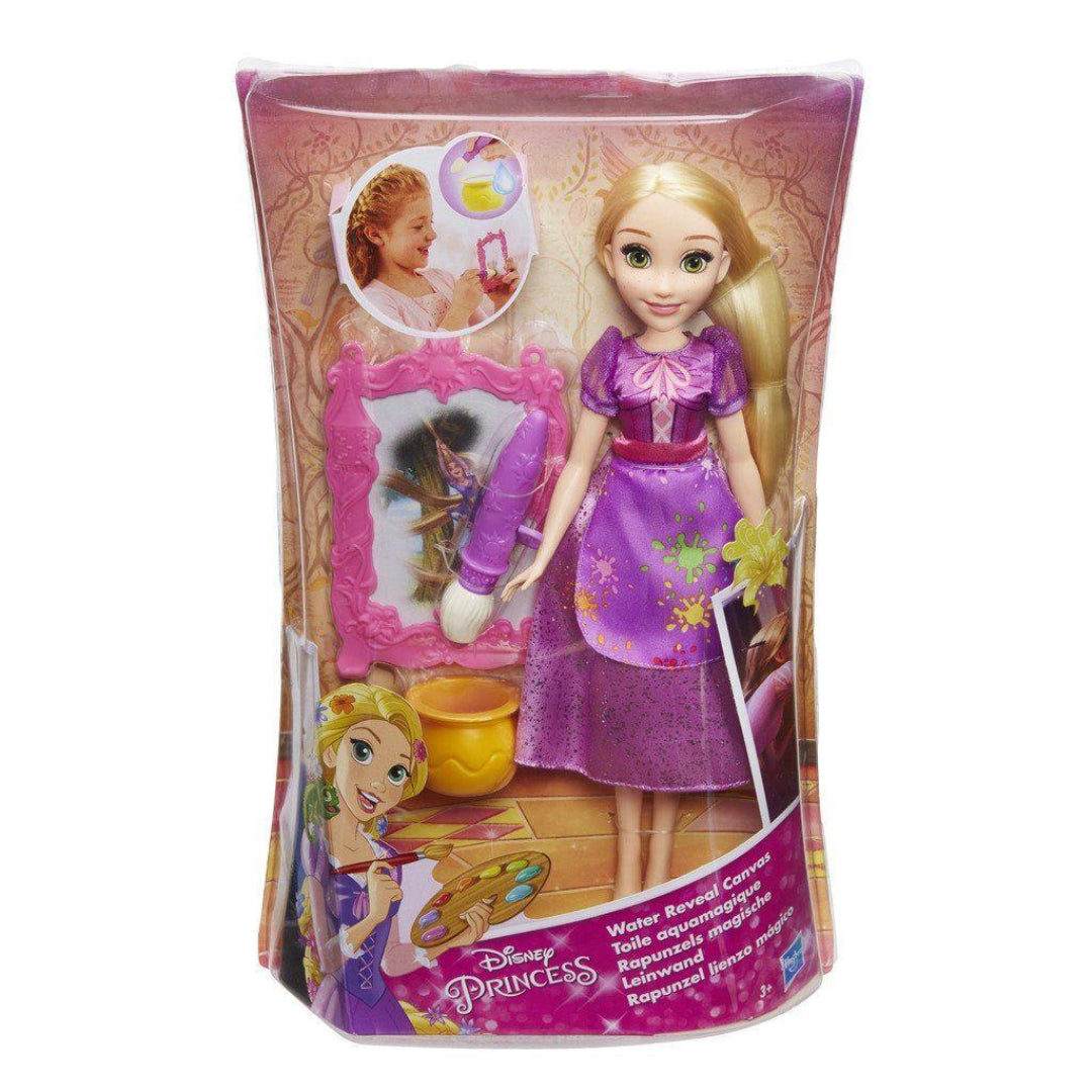 Disney Princess Water Reveal Canvas Rapunzel's Doll - Maqio