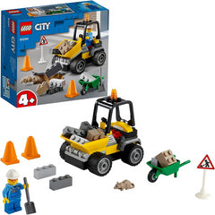 Lego City Great Vehicles Roadwork Truck Toy Front-End Loader 60284