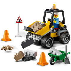 Lego City Great Vehicles Roadwork Truck Toy Front-End Loader 60284