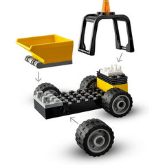 Lego City Great Vehicles Roadwork Truck Toy Front-End Loader 60284