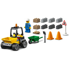 Lego City Great Vehicles Roadwork Truck Toy Front-End Loader 60284