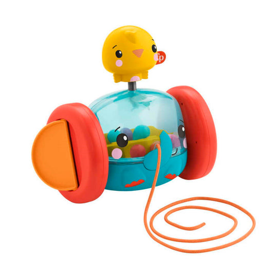 Fisher-Price Rattling Pull Along Elephant for Babies