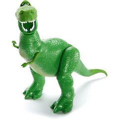 Toy Story Disney Pixar Rex Figure 7.8 inch Tall Posable Figure