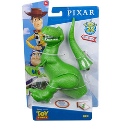 Toy Story Disney Pixar Rex Figure 7.8 inch Tall Posable Figure