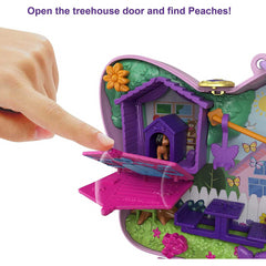 Polly Pocket World Backyard Butterfly Compact with Mini Figure