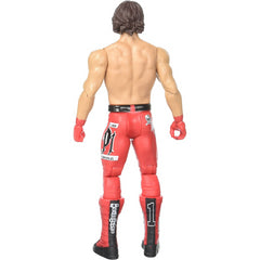 WWE Basic Series 78 Mattel Wrestling Action Figure - AJ Style Red Attire Costume