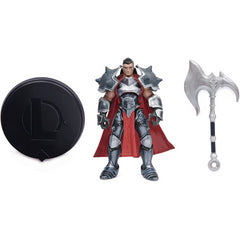 League of Legends The Champion Collection 4in Darius Collectible Figure