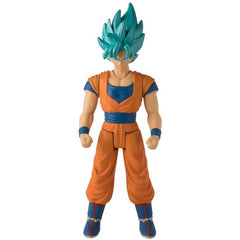 Dragon Ball Z Super Limit Breaker 30cm Action Figure Bandai - Blue Goku