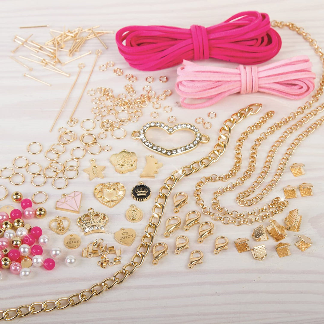 Juicy Couture, Toys, New Make It Real Juicy Couture Chains And Charms Diy  Charm Bracelet Making Kit