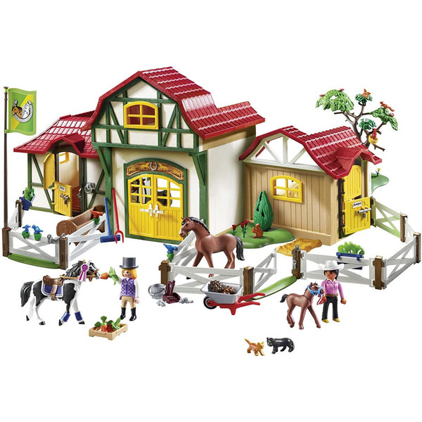 Playmobil Country Horse Farm Toy Playset 6926 – Maqio