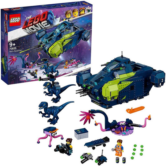 LEGO Movie 2 - 70835 Rex's Rexplorer Building Kit - Maqio