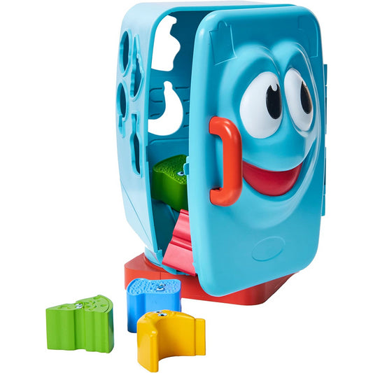 Tomy Phil the Fridge Children's Shape Sorting Electronic Action Game