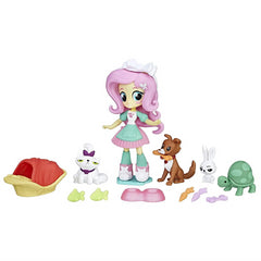 My Little Pony B9495ES0 Equestria Girls Fluttershy Pet Spa Set - Maqio