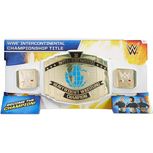 WWE Intercontinental Championship Winning Belt