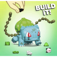 MEGA Construx Pokemon Bulbasaur 175 Pieces 4" Tall Figure