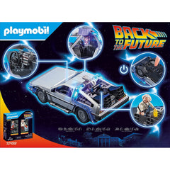 Playmobil 70317 Back to the Future DeLorean Play Motor Vehicle Playset