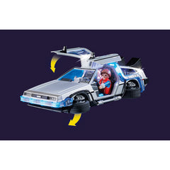 Playmobil 70317 Back to the Future DeLorean Play Motor Vehicle Playset