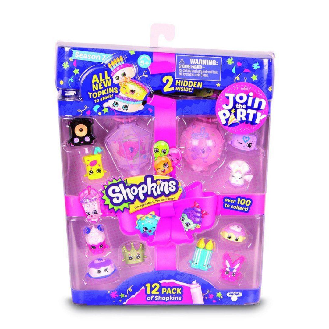 Shopkins - Series 7 [Pack of 12] (56355) - Maqio