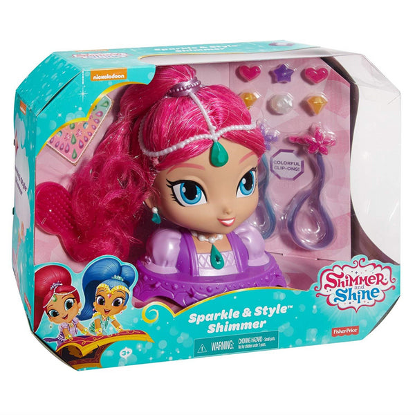 Shimmer and shine fashion duplo