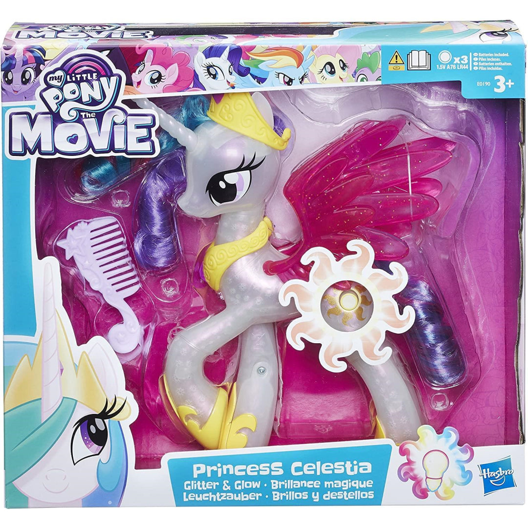 My Little Pony the Movie Glitter and Glow Princess Celestia E0190 - Maqio