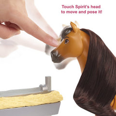 Spirit Untamed Forever Free Spirit Horse with Neighing Sounds