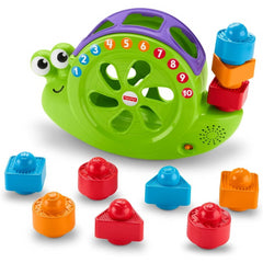 Fisher-Price FHF73 Rock 'n Sort Snail Pail - Maqio