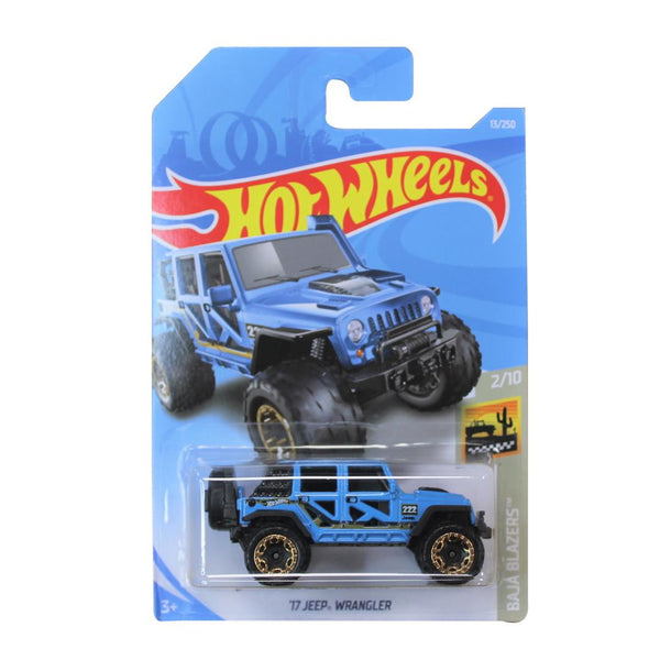 Hot wheels deals jeep wrangler diecast