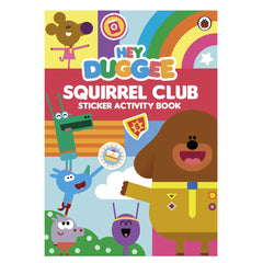 Hey Duggee Squirrel Club Sticker Activity Book