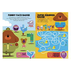 Hey Duggee Squirrel Club Sticker Activity Book