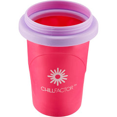 Chillfactor Home Made Squeeze Cup Slushy Maker - Berry Burst