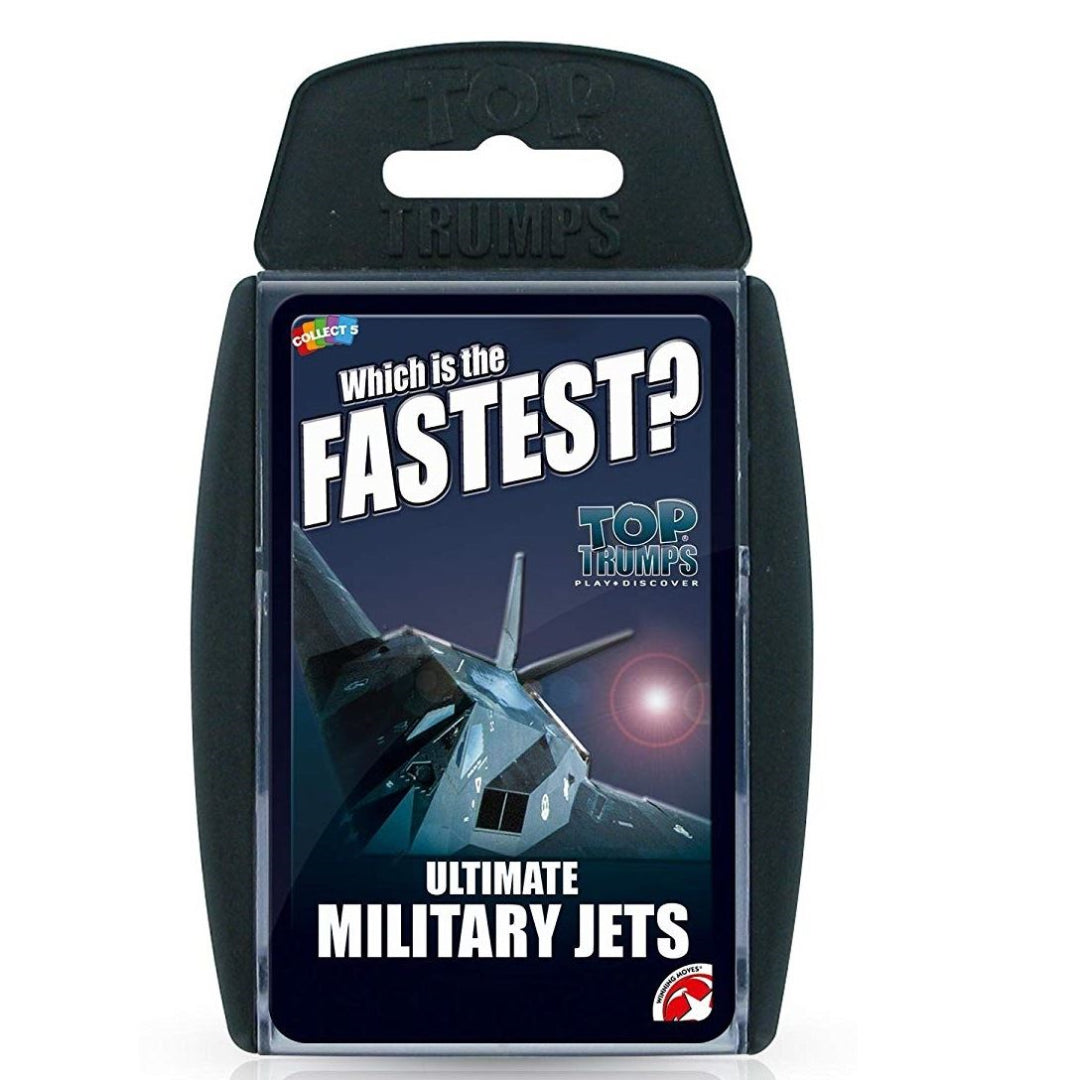 Top Trumps Ultimate Military Jets Card Game - Maqio