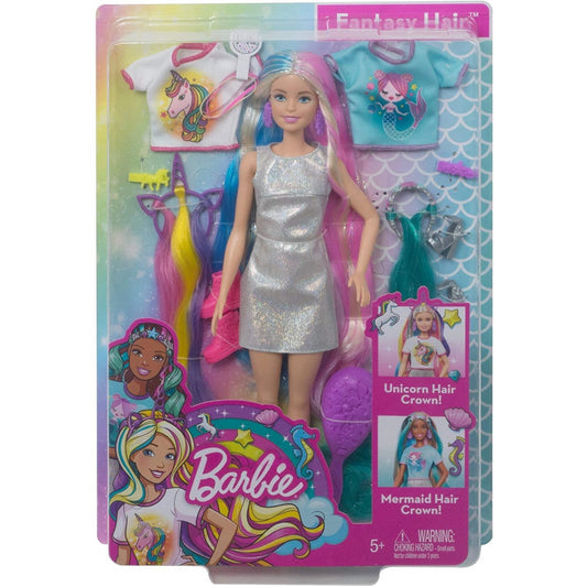 Barbie GHN04 Fantasy Hair Doll - Maqio