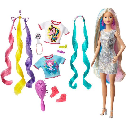 Barbie GHN04 Fantasy Hair Doll - Maqio