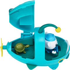 Octonauts Above & Beyond Deluxe Toy Vehicle & Figure - Gup-A Captain Barnacles